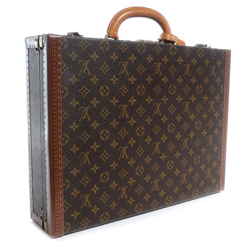 louis vuitton hard sided briefcase|louis vuitton attache briefcase.